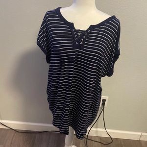 women’s stripped shirt